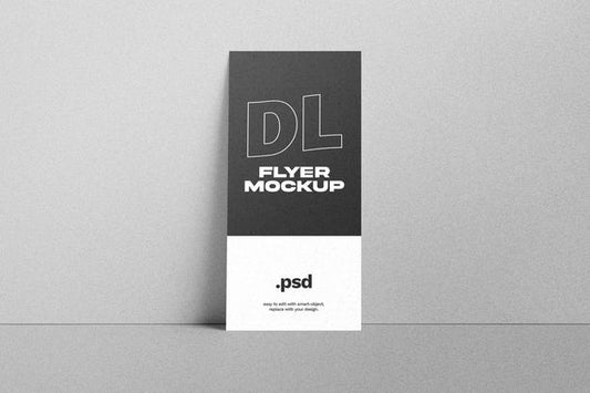 Free Dl Flyer Mockup Psd