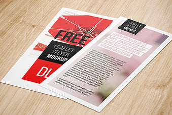 Free Dl Flyer Mockup