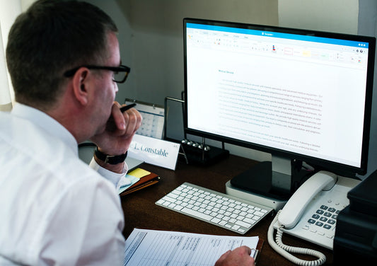 Free Doctor Working At A Hospital