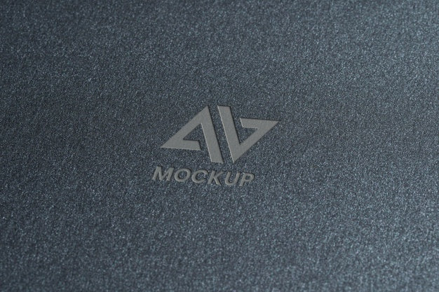 Free Documents With Elegant Mock-Up Logo Design Psd