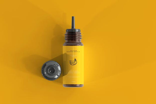 Free Dropper Bottle Mockup Psd