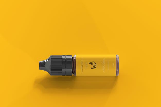 Free Dropper Bottle Mockup Psd