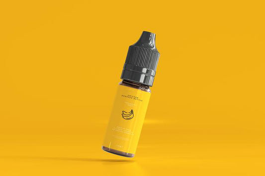 Free Dropper Bottle Mockup Psd