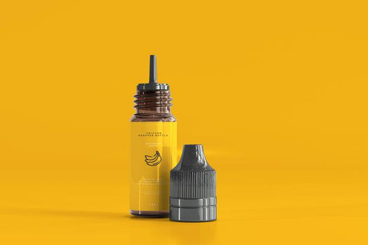 Free Dropper Bottle Mockup Psd