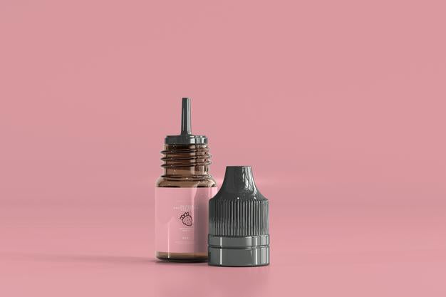 Free Dropper Bottle Mockup Psd