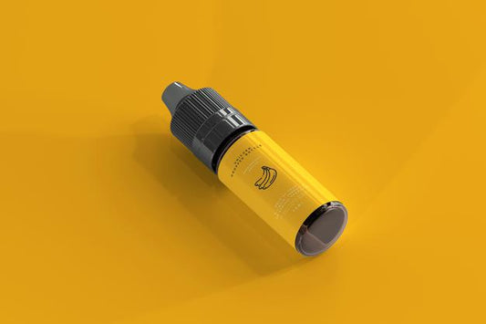 Free Dropper Bottle Mockup Psd