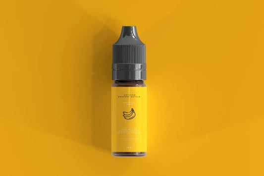 Free Dropper Bottle Mockup Psd