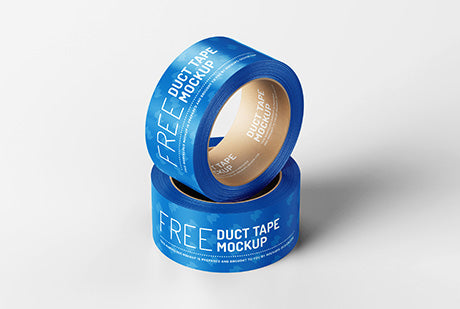 Free Duct Tape Mockup