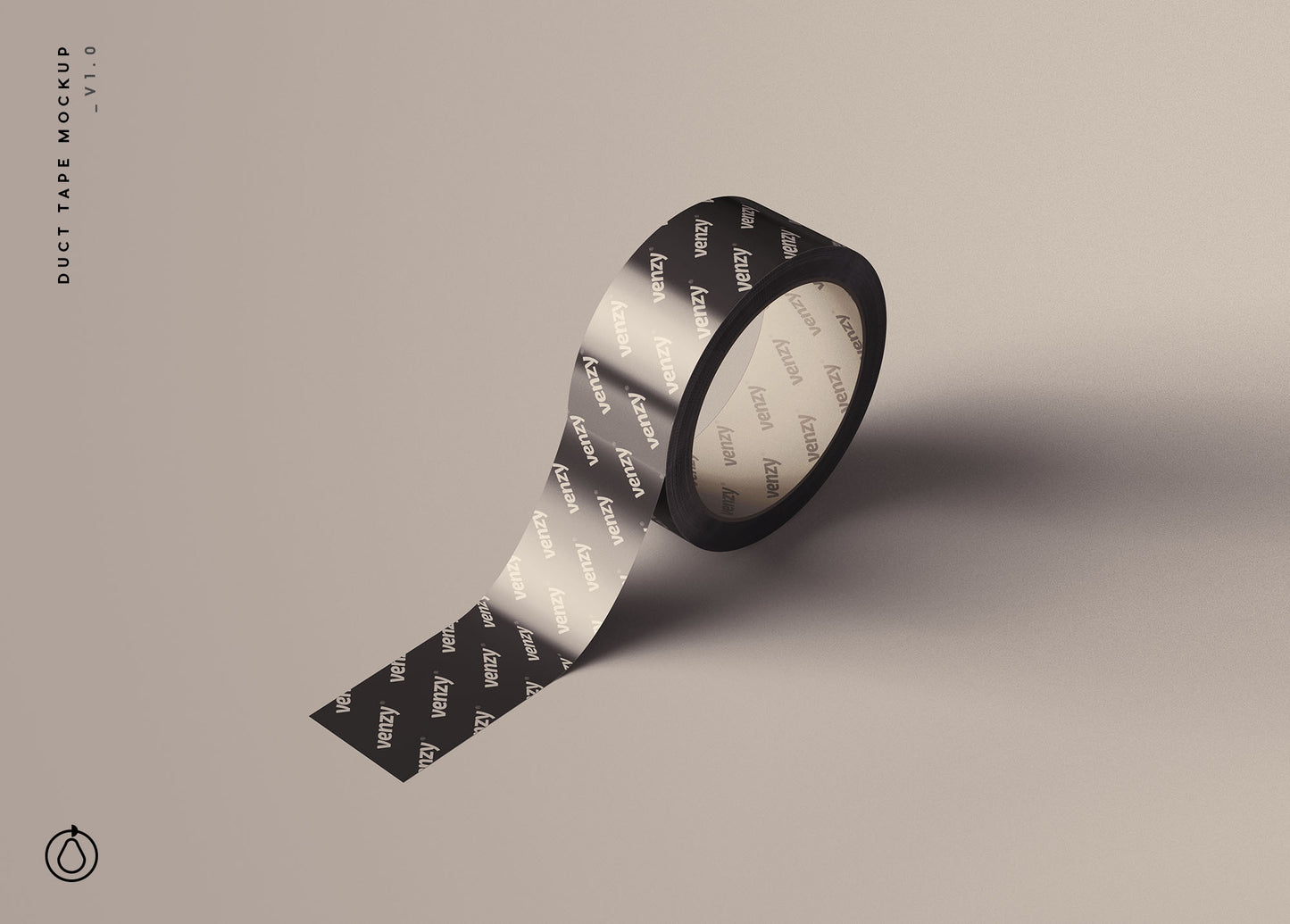 Free Duct Tape Mockup