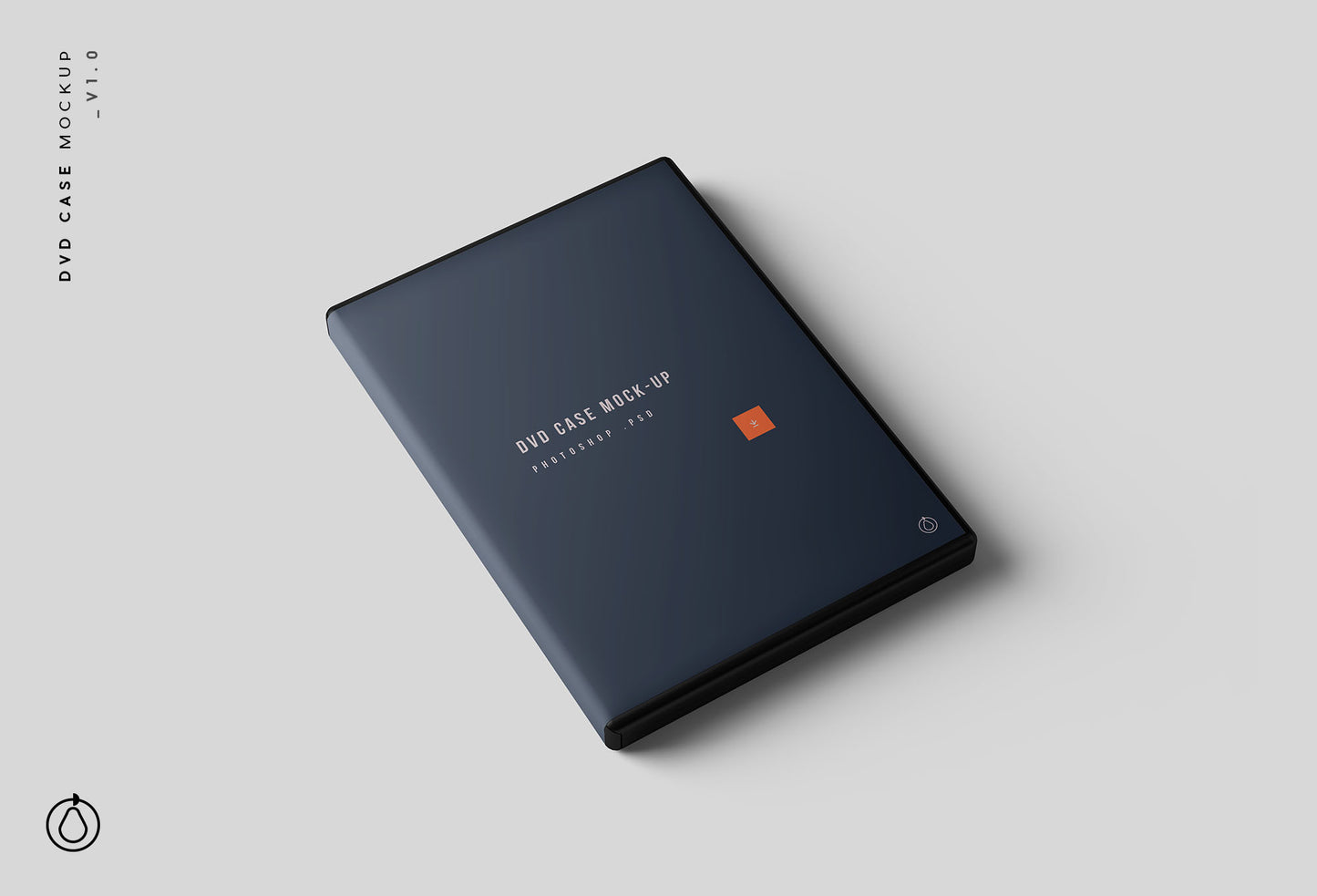 Free Dvd Case Mockup