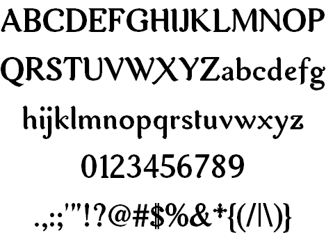 Free Aurelis ADF No2 Std Font