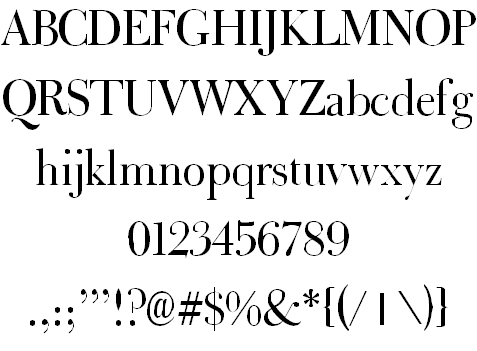 Free Fradley Font