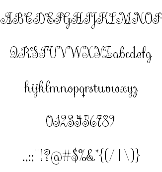 Free Sevillana Font