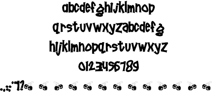 Free Poorhut Font