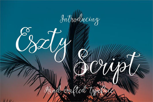 Free Eszty Font