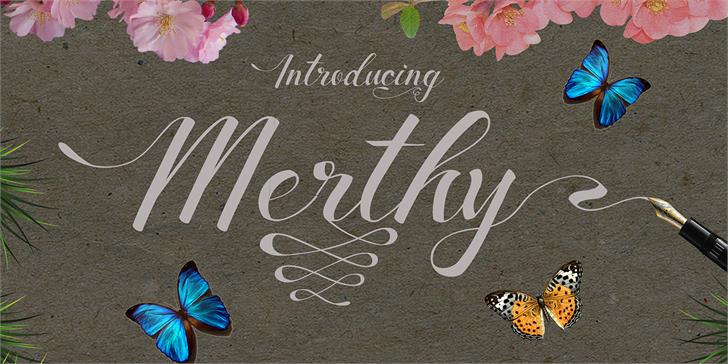 Free Merthy Font