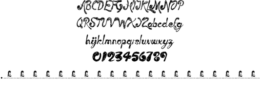 Free Time Machine Font