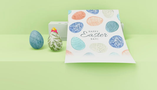 Free Easter Concept Mock-Up Psd