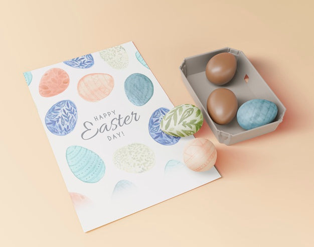 Free Easter Concept Mock-Up Psd