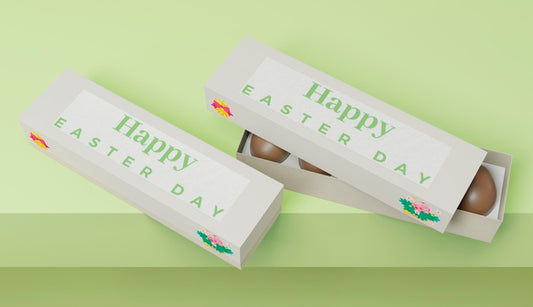 Free Easter Concept Mock-Up Psd