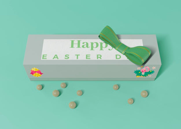 Free Easter Concept Mock-Up Psd