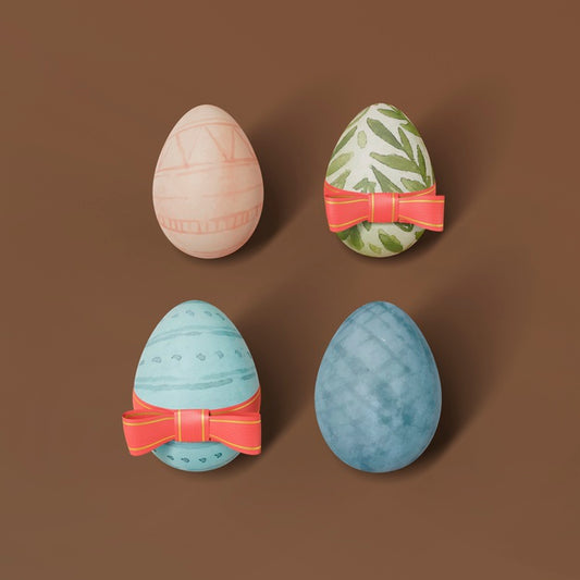 Free Easter Concept Mock-Up Psd