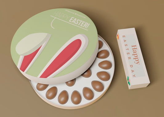 Free Easter Concept Mock-Up Psd