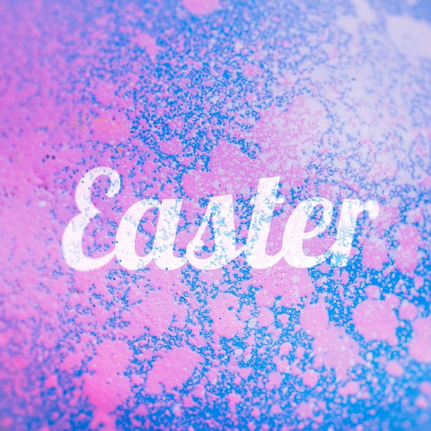 Free Easter Egg Texture Psd