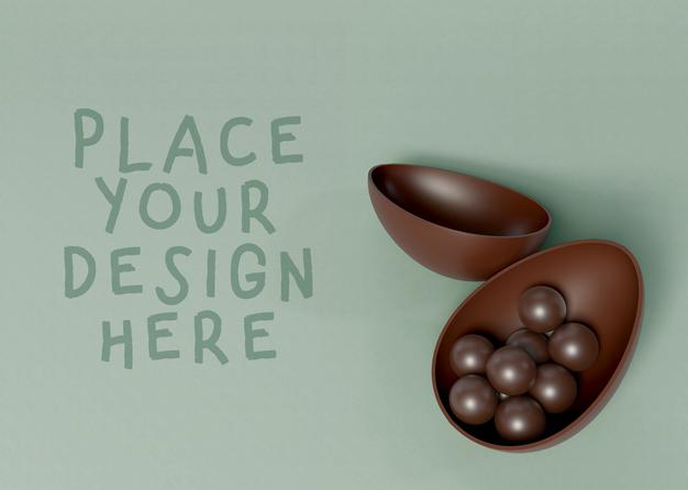 Free Easter Mockup Psd