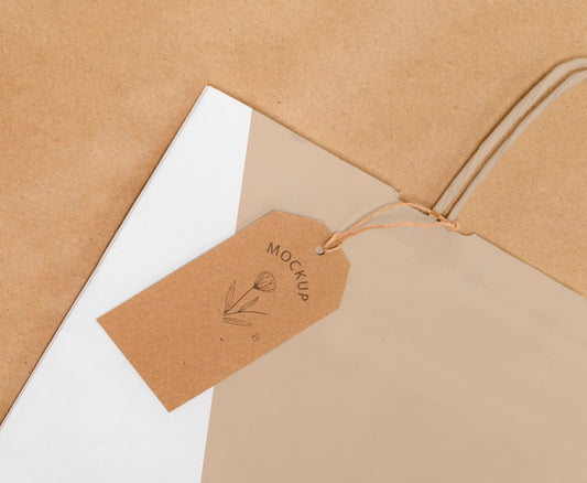 Free Eco-Friendly Packaging Bag Mock-Up Psd
