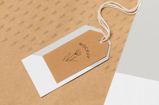 Free Eco-Friendly Packaging Bag Mock-Up Psd