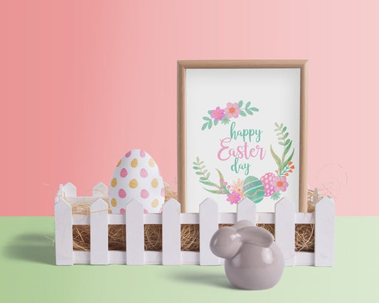 Free Editable Scene Creator Easter Mockup Psd