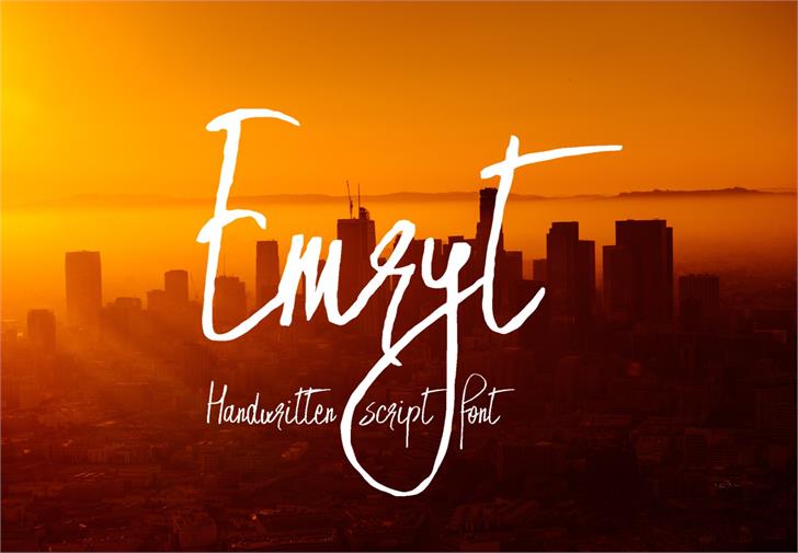 Free Emryt Font