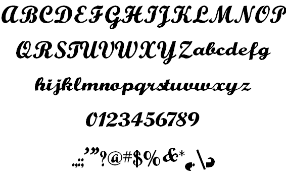 Free Buffalo Nickel Font