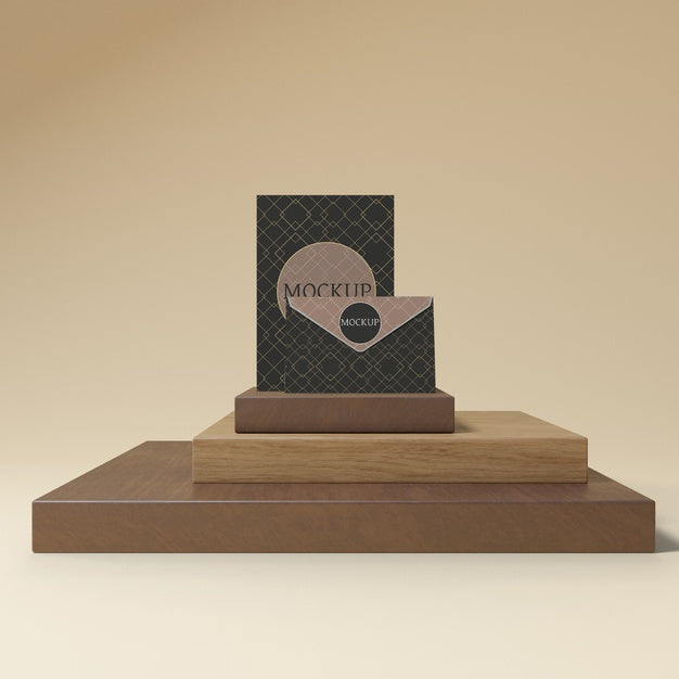 Free Elegant Branding Concept Mock-Up Psd