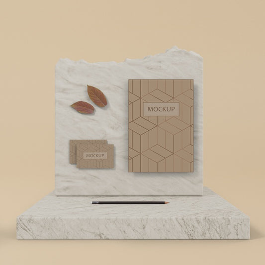 Free Elegant Branding Concept Mock-Up Psd