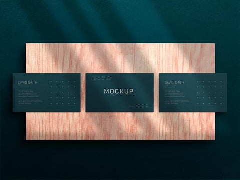 Free Elegant Business Card Mockup Psd