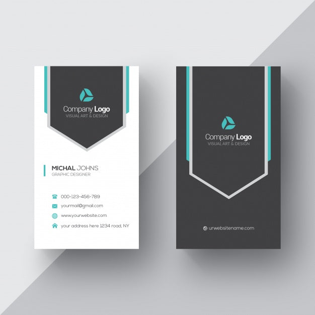 Free Elegant Business Card Psd