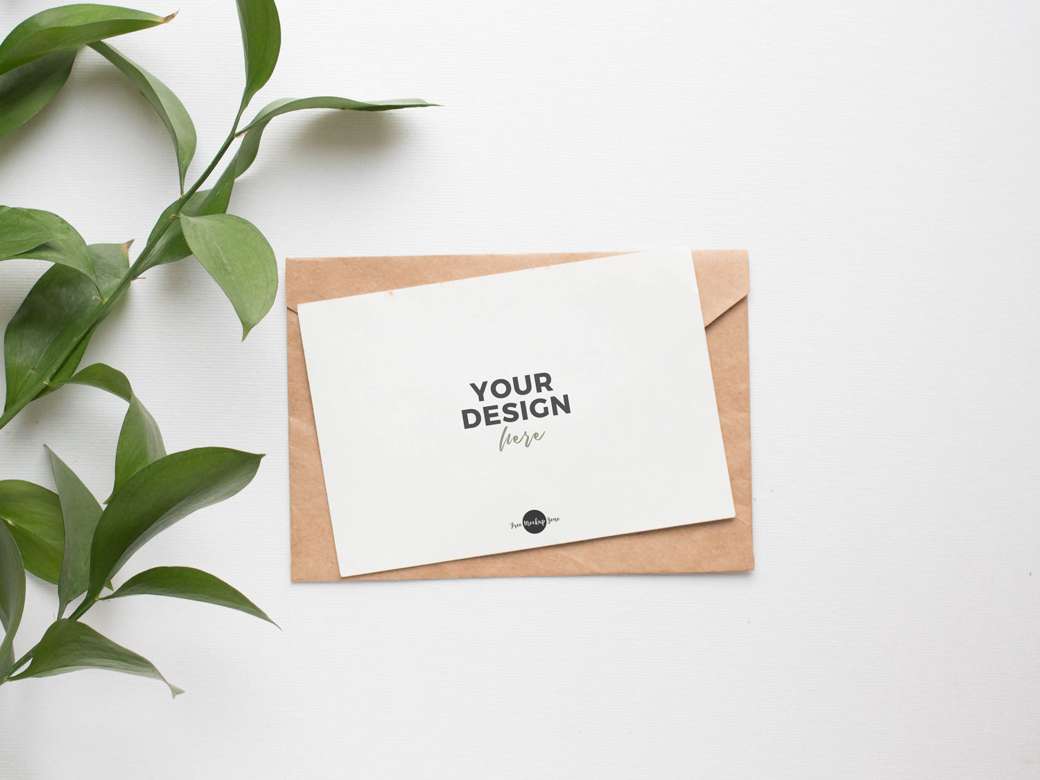 Free Elegant Psd Invitation Card Mockup