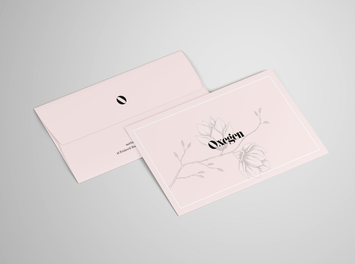 Free Envelope & Letter Mockups