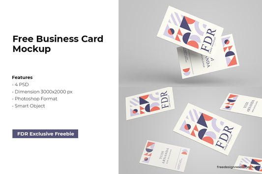 Free Exclusive Business Mockup