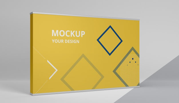 Free Exhibition Stand Mock-Up Assortment Psd