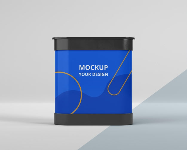 Free Exhibition Stand Mock-Up Assortment Psd