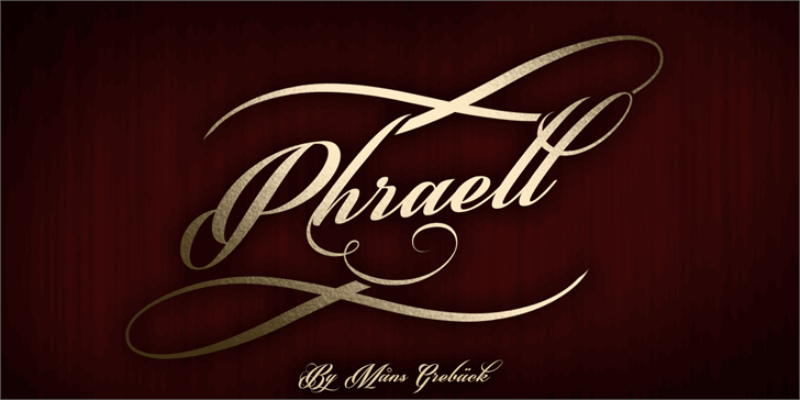 Free Phraell Font