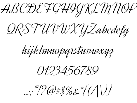 Free Dynalight Font