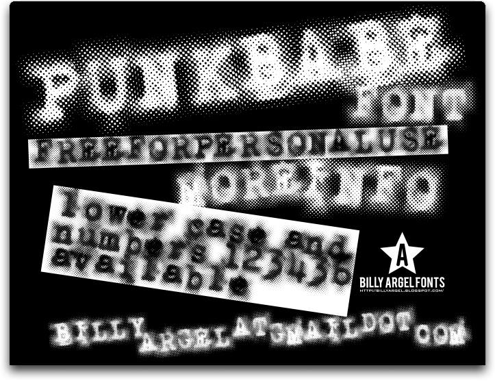 Free PUNKBABE Font