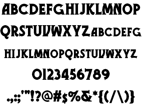 Free Gramophone NF Font