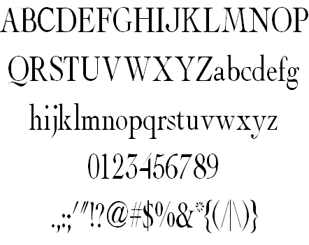 Free Albatross Font