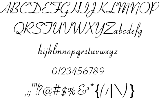 Free Aspire Font