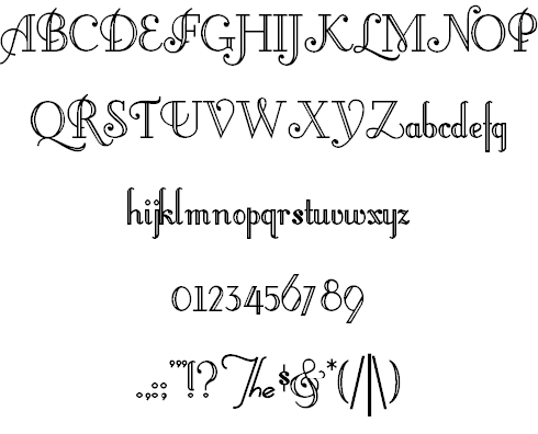 Free Little Lord Fontleroy Font